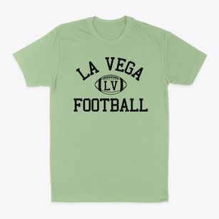 La Vega Primary Center Classic Football Classic Dad T-Shirt