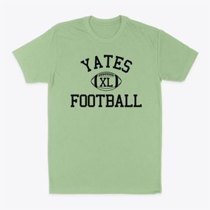 Jack Yates High School Classic Football Classic Dad T-Shirt