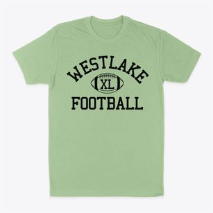 Westlake High School Classic Football Classic Dad T-Shirt