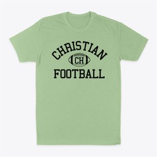 Christian Heritage School Classic Football Classic Dad T-Shirt