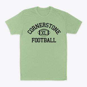 Cornerstone City Of Refuge Ministries In Classic Football Classic Dad T-Shirt