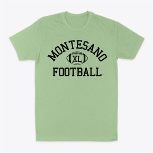 Montesano High School Classic Football Classic Dad T-Shirt