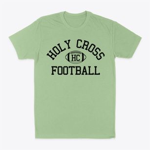 Holy Cross School Classic Football Classic Dad T-Shirt