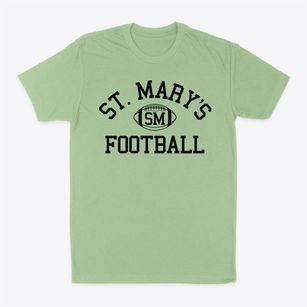 Saint Mary's School Classic Football Classic Dad T-Shirt