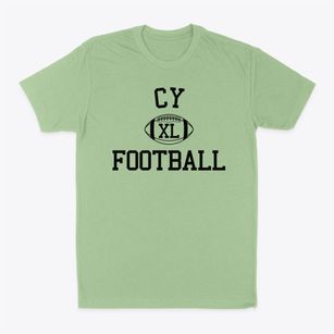 Cy Junior High School Classic Football Classic Dad T-Shirt