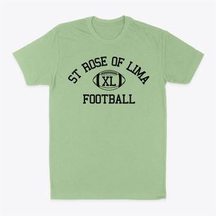 St Rose Of Lima Parish Classic Football Classic Dad T-Shirt
