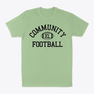 Community High School Classic Football Classic Dad T-Shirt