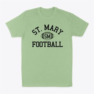 Saint Mary School Classic Football Classic Dad T-Shirt