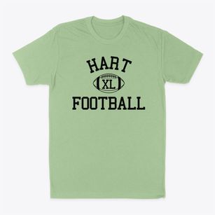 Hart Magnet School At Rippowam Center Classic Football Classic Dad T-Shirt