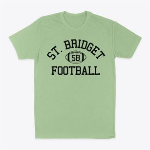 Saint Bridget School Classic Football Classic Dad T-Shirt