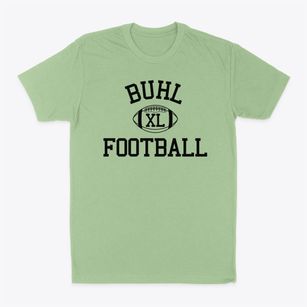 Buhl High School Classic Football Classic Dad T-Shirt