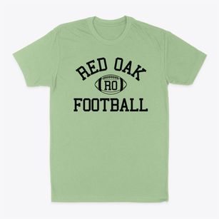 Red Oak Senior High School Classic Football Classic Dad T-Shirt