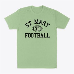 St Mary Parish Classic Football Classic Dad T-Shirt