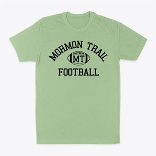 Mormon Trail Community High School Classic Football Classic Dad T-Shirt