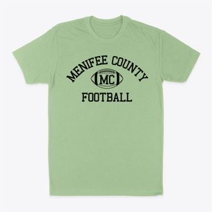 Menifee County High School Classic Football Classic Dad T-Shirt