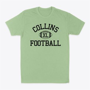 Collins Classic Football Classic Dad T-Shirt