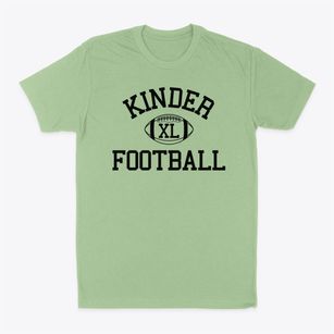 Kinder High School Classic Football Classic Dad T-Shirt