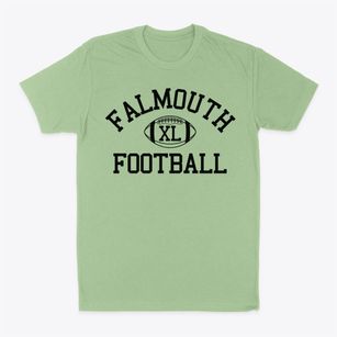 Falmouth High School Classic Football Classic Dad T-Shirt