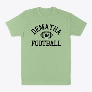 Dematha Catholic High School Classic Football Classic Dad T-Shirt