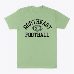 Northeast High School Classic Football Classic Dad T-Shirt