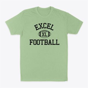 Excel Academy Charter Classic Football Classic Dad T-Shirt