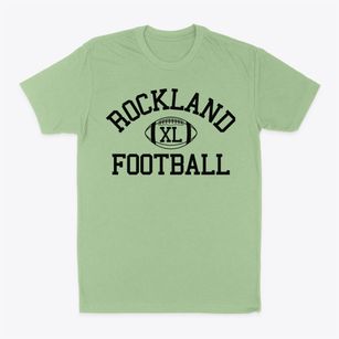 Rockland High School Classic Football Classic Dad T-Shirt