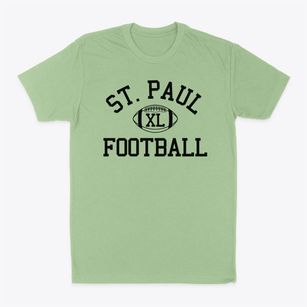 Saint Paul Lutheran Day School Classic Football Classic Dad T-Shirt
