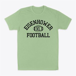 Eisenhower High School Classic Football Classic Dad T-Shirt