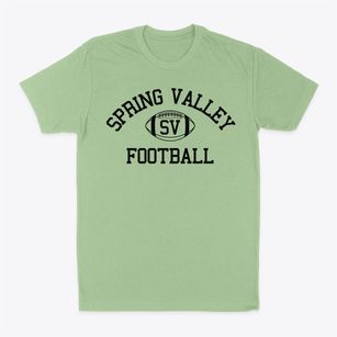 Spring Valley Center For Exploration Classic Football Classic Dad T-Shirt