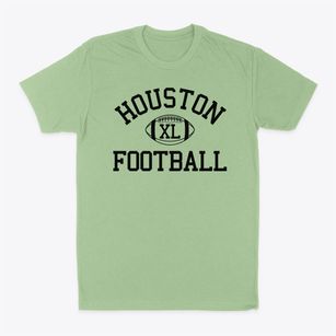 Houston High School Classic Football Classic Dad T-Shirt