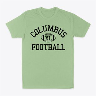 Columbus Christian School Classic Football Classic Dad T-Shirt
