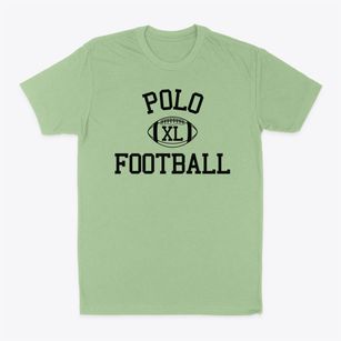 Polo High School Classic Football Classic Dad T-Shirt
