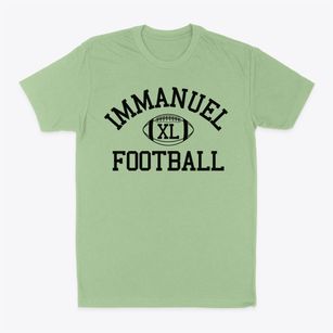 Immanuel Lutheran School Classic Football Classic Dad T-Shirt