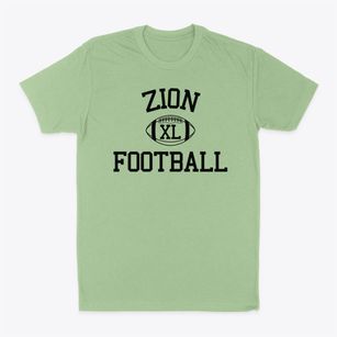 Zion Lutheran School Classic Football Classic Dad T-Shirt
