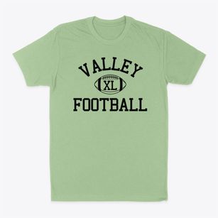 Valley High School Classic Football Classic Dad T-Shirt
