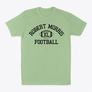 Robert Morris School Classic Football Classic Dad T-Shirt