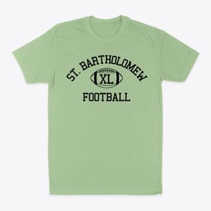 Saint Bartholomew Catholic School Classic Football Classic Dad T-Shirt