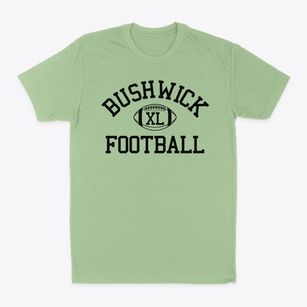Bushwick High School Classic Football Classic Dad T-Shirt