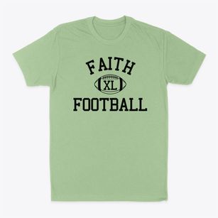Faith Fellowship Christian School Classic Football Classic Dad T-Shirt