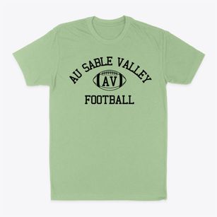 Au Sable Valley High School Classic Football Classic Dad T-Shirt