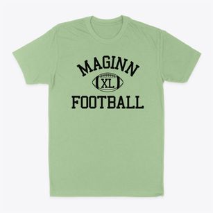 Bishop Maginn High School Classic Football Classic Dad T-Shirt