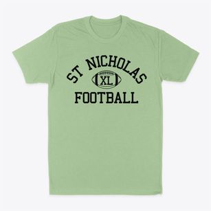 St Nicholas Parish Classic Football Classic Dad T-Shirt