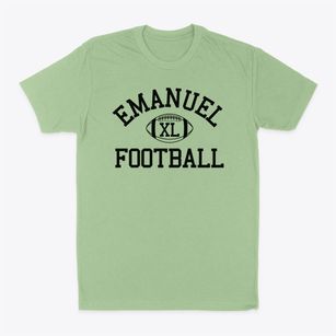 Emanuel Lutheran School Classic Football Classic Dad T-Shirt