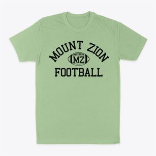 Mount Zion Classic Football Classic Dad T-Shirt