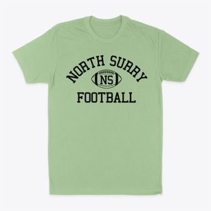 North Surry High School Classic Football Classic Dad T-Shirt
