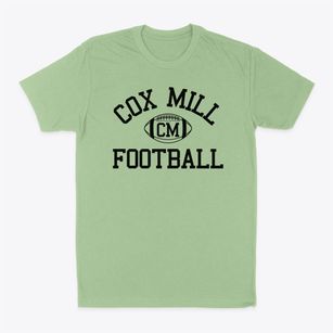 Cox Mill High School Classic Football Classic Dad T-Shirt