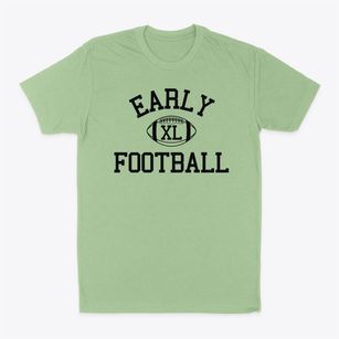 Early Childhood Center Classic Football Classic Dad T-Shirt