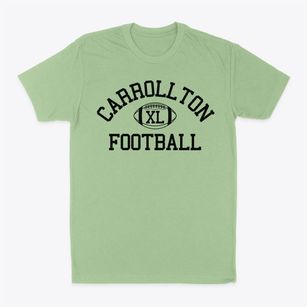 Carrollton High School Classic Football Classic Dad T-Shirt