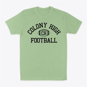 Colony High Classic Football Classic Dad T-Shirt
