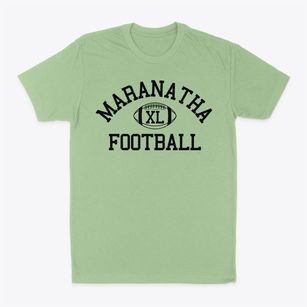 Maranatha Christian School Classic Football Classic Dad T-Shirt